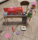 Barbie pizzeria, Ophalen of Verzenden, Gebruikt, Barbie