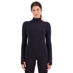 Mons Royale longsleeve dames M, Kleding | Dames, Maat 38/40 (M), Mons royale, Verzenden, Zwart