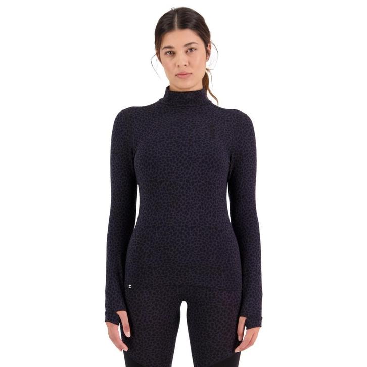 Mons Royale longsleeve dames M, Kleding | Dames, Truien en Vesten, Nieuw, Maat 38/40 (M), Zwart, Verzenden