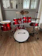 Kinder Drumstel Triple A - Perfect voor Beginners!, Muziek en Instrumenten, Drumstellen en Slagwerk, Ophalen, Gebruikt, Overige merken