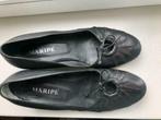 MARIPE zwarte pumps maat 38,5 hakje 4 cm, Pumps, Zwart, Ophalen of Verzenden, Maripe