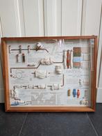 Vintage Educatieve Katoen Display Menne Tilburg Jrn 50, Ophalen, Overige thema's