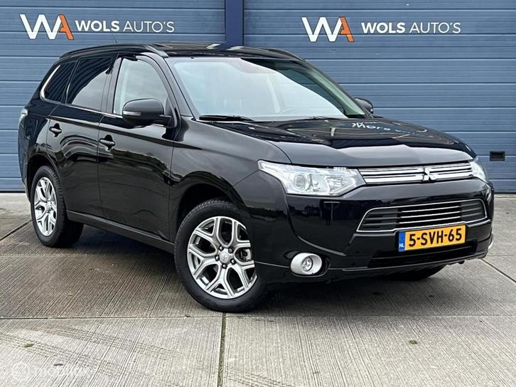 Mitsubishi Outlander 2.0 PHEV Instyle+ / 1e EIGENAAR / BTW /, Auto's, Mitsubishi, Bedrijf, Te koop, Outlander, 4x4, ABS, Achteruitrijcamera