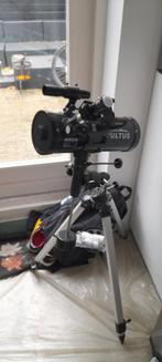 Vultus Telescoop 1000114EQ - Slechts 2× Gebruikt - I, Audio, Tv en Foto, Optische apparatuur | Telescopen, Ophalen, Zo goed als nieuw