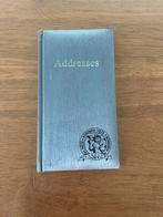 Adresboekje Rowwen Hèze fanclub, Verzamelen, Muziek, Artiesten en Beroemdheden, Ophalen of Verzenden, Zo goed als nieuw, Gebruiksvoorwerp