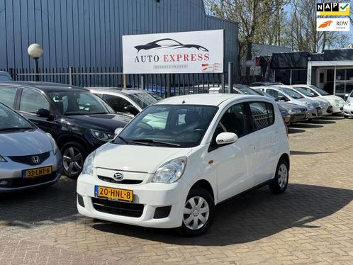 Daihatsu Cuore 1.0 Premium/Airco/Stuurbekrachtiging/elektris, Auto's, Daihatsu, Bedrijf, Te koop, Cuore, ABS, Airbags, Airconditioning