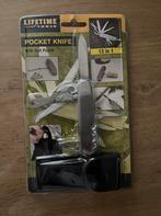 Nieuw Zakmes met Etui - 13 in 1, Ophalen of Verzenden, Nieuw