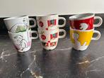 6 grote Douwe Egberts Mokken, Gebruikt, Keramiek, Ophalen of Verzenden, Overige stijlen