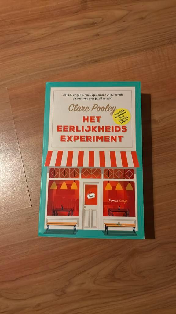 Clare Pooley - Het eerlijkheidsexperiment, Boeken, Literatuur, Zo goed als nieuw, Ophalen of Verzenden