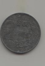 2-1/2 cent 1941 zink, halve stuiver uit de oorlog, Postzegels en Munten, Munten | Nederland, Koningin Wilhelmina, Overige waardes