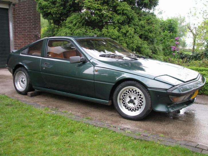 Matra Talbot-murena 2.2 1981 Groen opknapper, Auto's, Overige Auto's, Particulier, Lichtmetalen velgen, Metallic lak, Radio, Sportstoelen