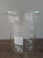 Rasotherm glazen maatbeker 1000 ml met schenktuit, Hobby en Vrije tijd, Overige Hobby en Vrije tijd, Ophalen of Verzenden, Zo goed als nieuw