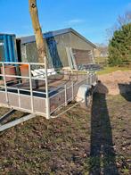 Aanhanger eenassige Aanhanger ongeremd, Auto diversen, Aanhangers en Bagagewagens, Ophalen of Verzenden, Gebruikt
