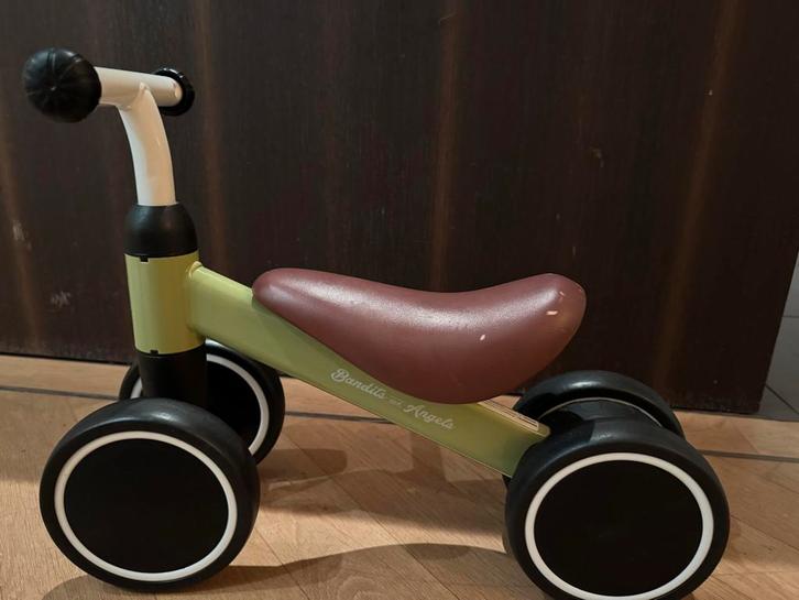 Bandits en Angels Loopfiets !, Kinderen en Baby's, Speelgoed | Buiten | Voertuigen en Loopfietsen, Zo goed als nieuw, Loopfiets