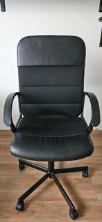 Mooie bureaustoel, Ophalen, Zwart