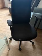 Stoel, Huis en Inrichting, Bureaustoelen, Ophalen, Gebruikt, Zwart
