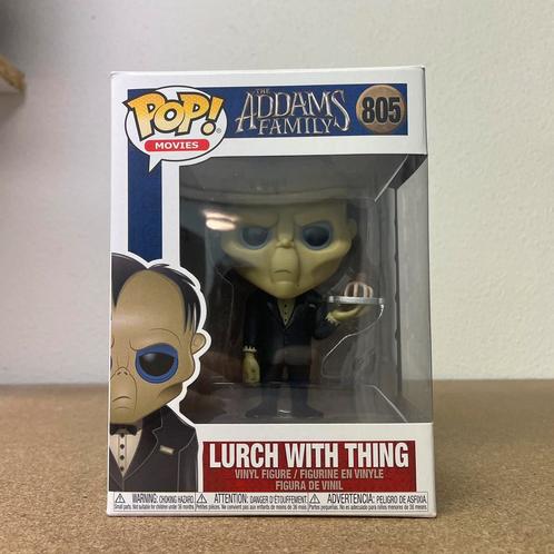 Vaulted Funko Pop Lurch thing The Addams Family Funkos Pops, Verzamelen, Poppetjes en Figuurtjes, Zo goed als nieuw, Ophalen of Verzenden