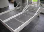 Auping Auronde 2 persoons 160x200, Ophalen, Wit, Tweepersoons, 200 cm