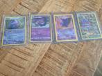 Gengar Pokemon Kaarten - Diverse Sets, Ophalen, Zo goed als nieuw, Losse kaart, Foil