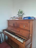 Antieke houten piano, Ophalen, Gebruikt