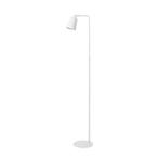 Witte minimalistische vloerlamp van Wehkamp Westwing Nordic, 100 tot 150 cm, Metaal, Zo goed als nieuw, Ophalen