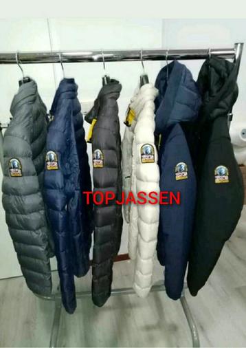 PARAJUMPERS & STONE JASSEN NU €80,- XS S M L XL