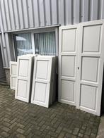 Prachtset massief meranti raamluiken, Doe-het-zelf en Verbouw, Deuren en Horren, La belle porte, Jurgen.hoogenboezem@gmail.com