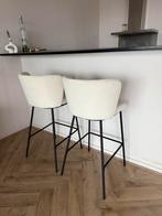Teddy barstoelen 2 stuks, Ophalen, Met voetsteun, Zo goed als nieuw, 90 cm of meer