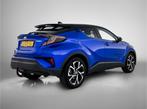 Toyota C-HR 1.8 Hybrid Style Ultimate (bj 2019, automaat), 12 maanden, Stof, 4 cilinders, Blauw