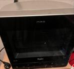Whirlpool combi magnetron/oven - camping/vakantie, Ophalen, Combimagnetron, Gebruikt, Minder dan 45 cm