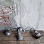 1x Landelijke muurlamp wandlamp mat chroom *Etage3*, Huis en Inrichting, Lampen | Wandlampen, ., ., Ophalen of Verzenden, Zo goed als nieuw