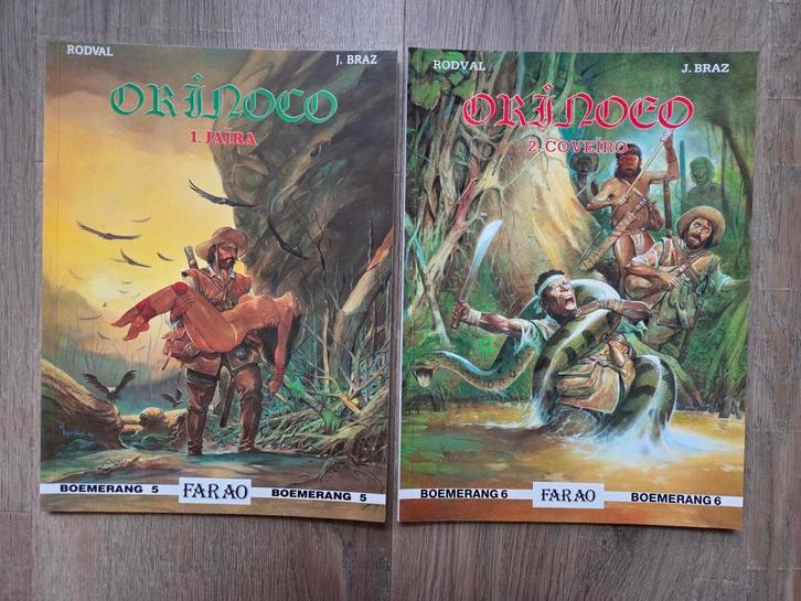 Orinoco   een avontuur van stefan (ceppi), Boeken, Stripboeken, Gelezen, Meerdere stripboeken, Ophalen of Verzenden
