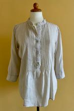 Malvin beige linnen blouse. Maat 36, Kleding | Dames, Malvin, Beige, Ophalen of Verzenden, Zo goed als nieuw