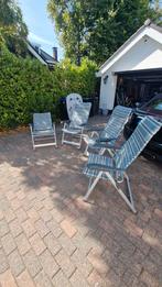 Crespo Campingstoelen - Set van 4, Ophalen, Gebruikt, Campingstoel