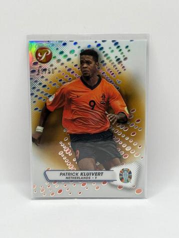Patrick Kluivert - Topps Pristine - /50 - Nederland beschikbaar voor biedingen