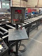 GERESERVEERD Rollerbaan met lengte aanslag systeem, Doe-het-zelf en Verbouw, Gereedschap | Zaagmachines, Ophalen, Gebruikt, 70 mm of meer