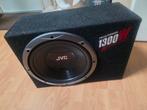 JVC 12 Inch Subwoofer in gepoorte kist | 1300 WATT | 150 RMS, Ophalen of Verzenden