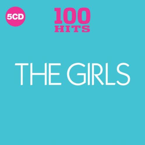 V/a - 100 Hits The Girls  5-cd. NEW IN SEAL, Cd's en Dvd's, Cd's | Pop, Nieuw in verpakking, 2000 tot heden, Verzenden