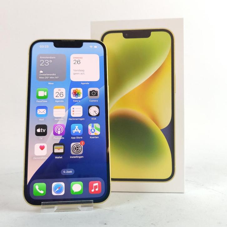 Apple iPhone 14 128gb 84%, Telecommunicatie, Mobiele telefoons | Apple iPhone, Zo goed als nieuw