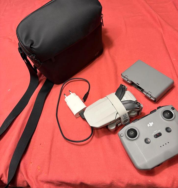 DJI mini 2 drone, Audio, Tv en Foto, Drones, Zo goed als nieuw, Ophalen of Verzenden