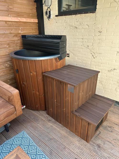 Ice Bath / Cold Plunge – Model Stockholm Ijsbad  Thermowood, Sport en Fitness, Gezondheidsproducten en Wellness, Nieuw, Ophalen of Verzenden