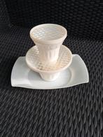 Vintage Tupperware / Tuppercraft Florette bloemschikvaas, Ophalen of Verzenden, Gebruikt, Overige typen