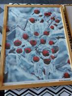 Schilderij foto, Ophalen of Verzenden, Zo goed als nieuw, Schilderij, Minder dan 50 cm