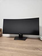 Dell U3417W monitor |I| Nette staat, Computers en Software, Monitoren, Ultrawide, Refurbished, DisplayPort, Quad HD (2K)