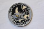 patch rnlaf  f-16  solo display team  2003-2004, Verzenden, Zo goed als nieuw, Patch, Badge of Embleem