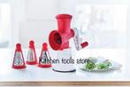 Tupperware adaptachef raspmolen met 4x Raspen voorraad, Huis en Inrichting, Keuken | Tupperware, Ophalen of Verzenden, Nieuw, Overige typen