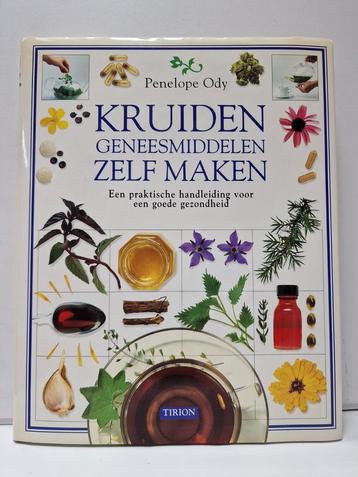 Kruidengeneesmiddelen zelf maken.  Penelope Ody  beschikbaar voor biedingen