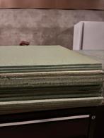 Ondervloerplaten (+/- 32 stuks), Doe-het-zelf en Verbouw, Platen en Panelen, Ophalen, Gebruikt, Hout, Minder dan 20 mm