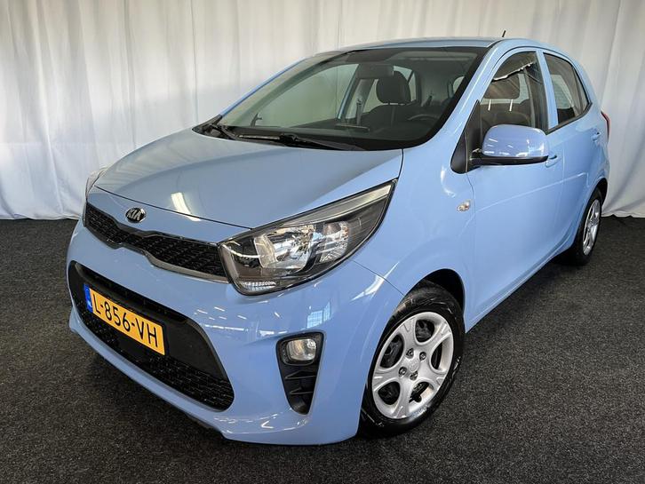 Kia Picanto 1.0 DPi ComfortLine 1E EIGN/AIRCO/CRUISE/ELEK.PA, Auto's, Kia, Bedrijf, Te koop, Picanto, ABS, Airbags, Airconditioning