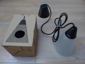 RETRO / VINTAGE IKEA: 3x NIEUW in doos Tretakt hanglamp glas beschikbaar voor biedingen